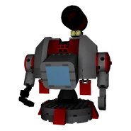 Ninja training mech