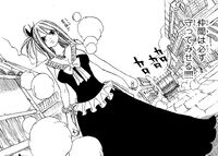 Mirajane as Lucy