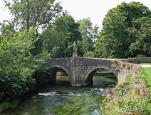 The bridge at Iford