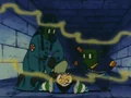 Pilaf gets knocked out by his gas
