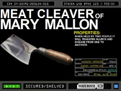 Meat Cleaver of Mary Mallon