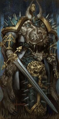 Pre heresy lion el johnson