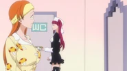 Riruka and Orihime in the room