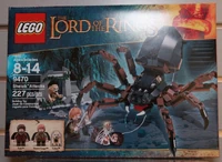 LEGO SHELOB ATTACKS
