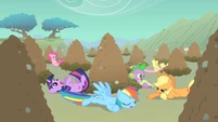 The main crew is tired S1E19