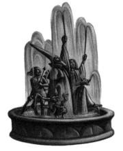 Fuente de la Hermandad Mágica