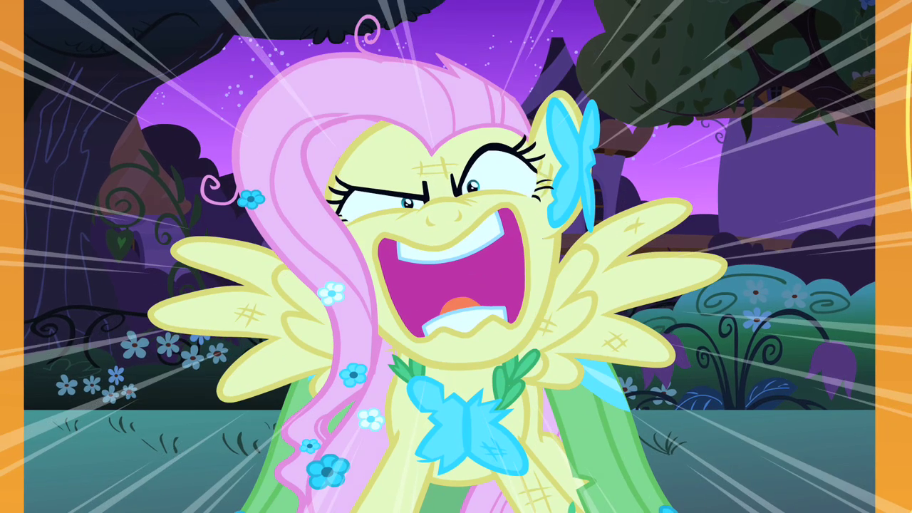 Fluttershy %22You%27re going to LOVE ME!%22 S1E26