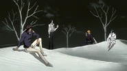 Tsukishima in one of Orihime's memories