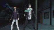 Yukio's tracking device