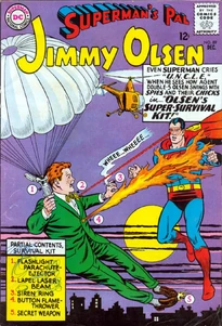 Supermans Pal Jimmy Olsen 089