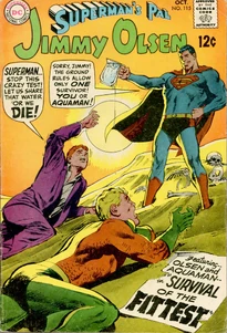 Supermans Pal Jimmy Olsen 115