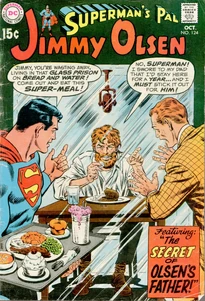 Supermans Pal Jimmy Olsen 124