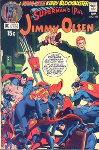 Supermans Pal Jimmy Olsen 135