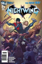Nightwing Vol 3-6 Cover-1
