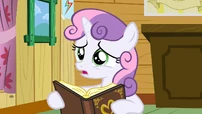 Sweetie Belle realization S2E17