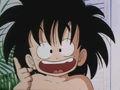 Goku wet
