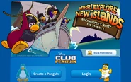 New login screen fdhasd