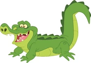 Tick-Tock Crocodile