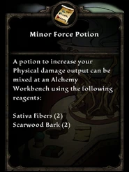 MinorForcePotion