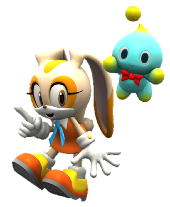 Cream The Rabbit Sonic Wiki 7037