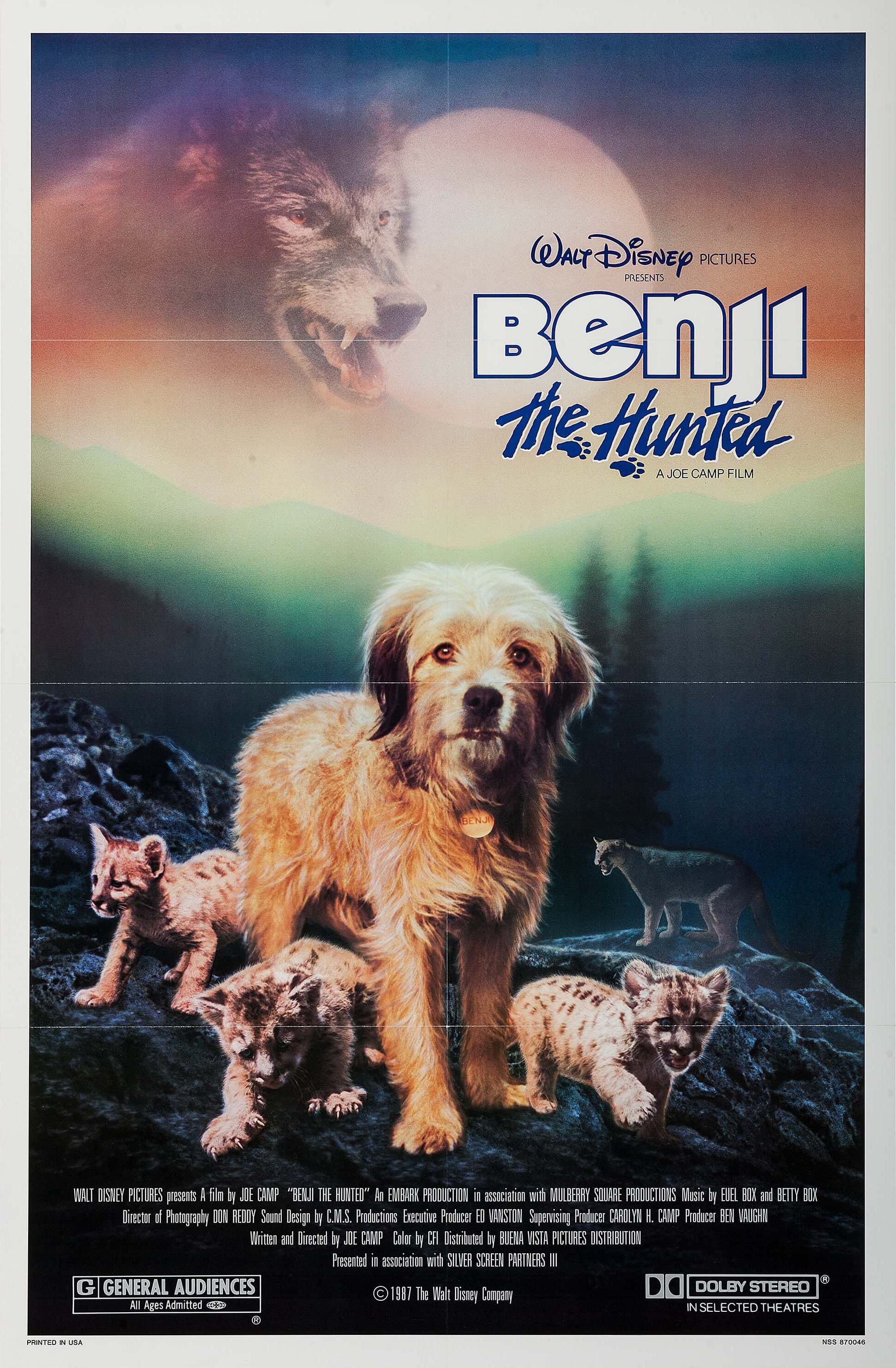 Benji the Hunted movie