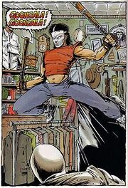 Casey Jones Mirage comic