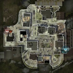 CTF Map Fallen MW3