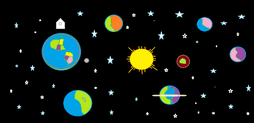 The planetary menu...