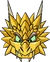 Yellow Hydra Head