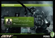 Marksman Combat Card