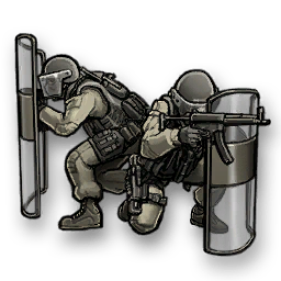 Riot Shield Squad - The Call of Duty Wiki - Black Ops II, Ghosts, and more!