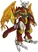 BurningGreymon t