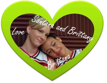 Brittana Heart