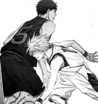 Kuroko VD on Aomine