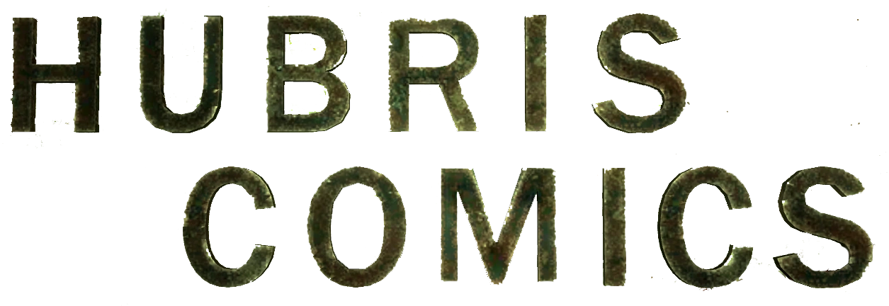 Hubris Comics logo