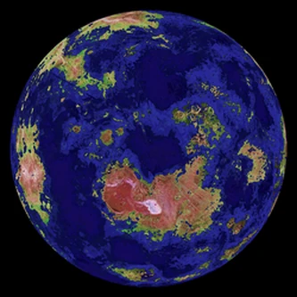 Fanon Samsara- World map