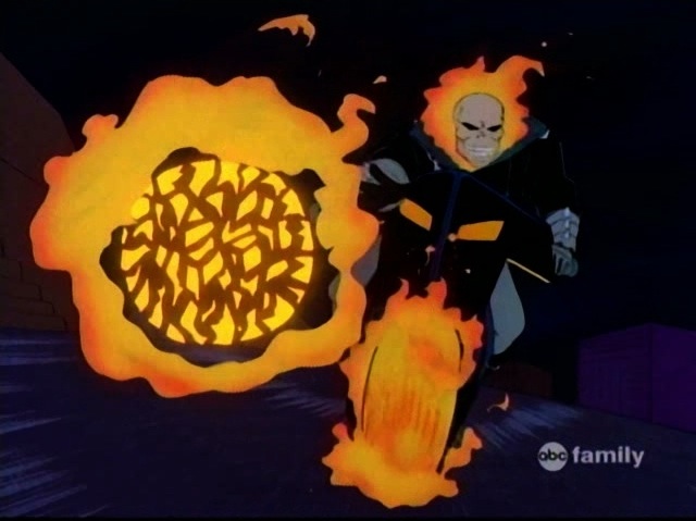 Animated Ghost Rider