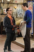 The werewolf transformation Sheldon and Leonard
