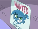 ''Wanted Anti-Cosmo'' Poster