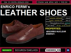 Enrico Fermi's Leather Shoes