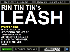 Rin Tin Tin's Leash