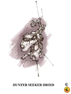 Hunter-Seekerdroid Concept