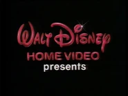 Walt Disney Home Video Logo