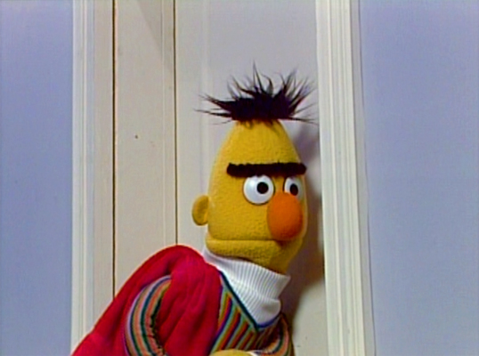 Confusing Things About Bert and Ernie's Apartment.