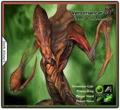 Dota Allstars Venomancer