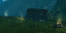 Dead caravan