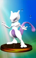 Mewtwo Trophy SSBM