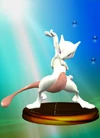 Mewtwo Trophy Smash Blue SSBM