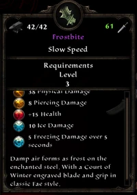 Frostbite
