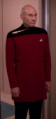 Starfleet dress uniform, 2368